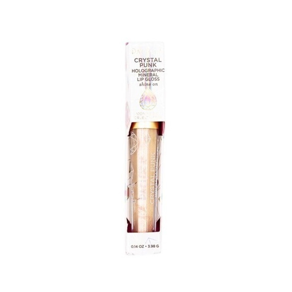 Pacifica - Crystal Punk Holographic Lip Gloss - Halo - .14 oz / 3.98 g